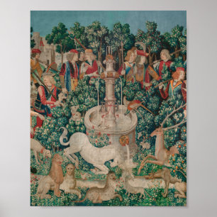 Unicorn JUNI - Weltkulturerbe der Unesco Poster