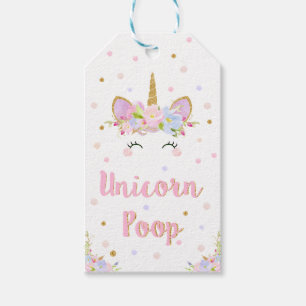 Unicorn kacken danken Ihnen Geschenkanhänger