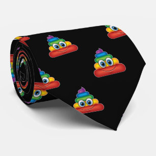 Unicorn kacken krawatte