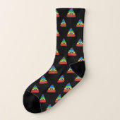 Unicorn kacken socken (Links - Außen)