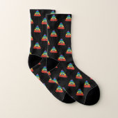 Unicorn kacken socken (Paar)