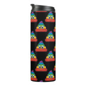 Unicorn kacken thermosbecher (Nach rechts gedreht)