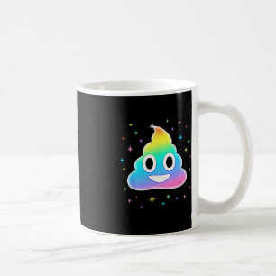 Unicorn Kackte Magic Rainbow Funny Halloween Kostü Kaffeetasse