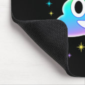 Unicorn Kackte Magic Rainbow Funny Halloween Kostü Mousepad (Ecke)