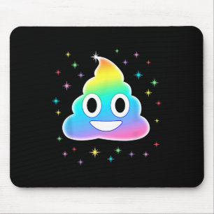 Unicorn Kackte Magic Rainbow Halloween-Kostüm Mousepad