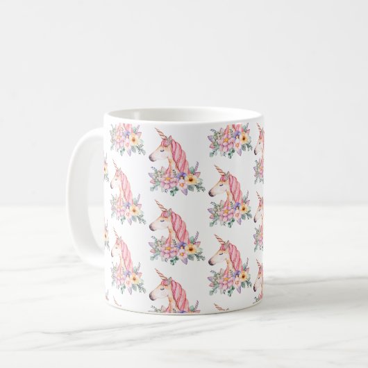 Unicorn Kaffeetasse (Vorderseite Links)