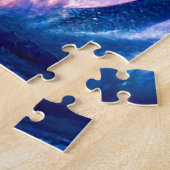 Unicorn-Kampf Puzzle (Seite)