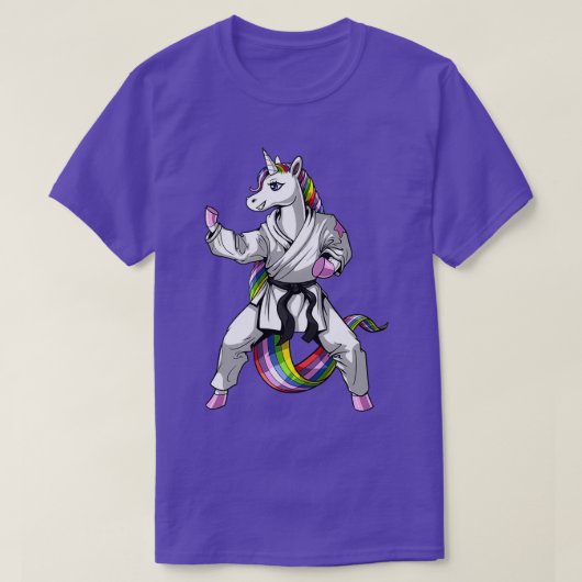 Unicorn Karate T-Shirt (Design vorne)
