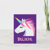 UNICORN KARTE (Vorderseite)