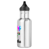 UNICORN Kids magisch niedlich Edelstahlflasche (Rechts)