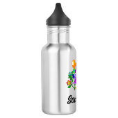UNICORN Kids magisch niedlich Edelstahlflasche (Links)