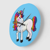 UNICORN KIDS WALL CLOCKS GROßE WANDUHR (Winkel)