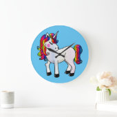 UNICORN KIDS WALL CLOCKS GROßE WANDUHR (Zuhause)