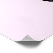 Unicorn Kindergarten Foto Poster (Ecke)