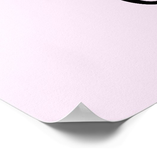 Unicorn Kindergarten Foto Poster (Ecke)