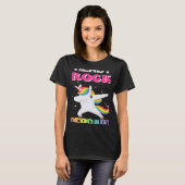 Unicorn Kindergarten Teacher 1st Day of School T-Shirt (Vorne ganz)