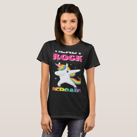 Unicorn Kindergarten Teacher 1st Day of School T-Shirt (Vorne ganz)