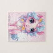 Unicorn-Kinderpuzzle Puzzle (Horizontal)