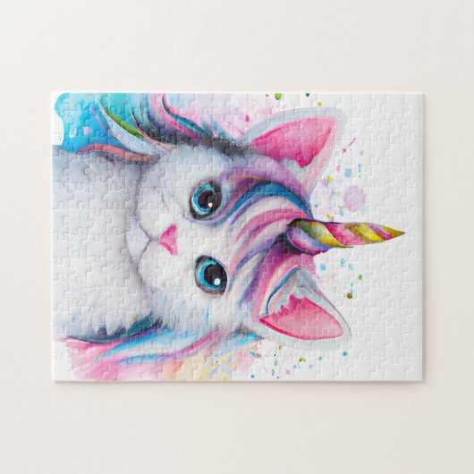 Unicorn Kitten Puzzle (Horizontal)