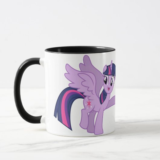 Unicorn Kitten Rainbow Kitty Coffee Tasse (Links)