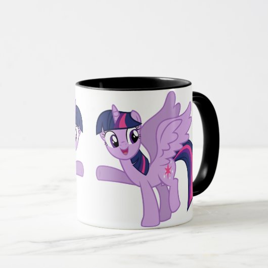 Unicorn Kitten Rainbow Kitty Coffee Tasse (VorderseiteRechts)