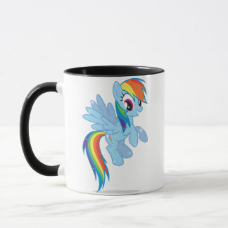 Unicorn Kitten Rainbow Tasse