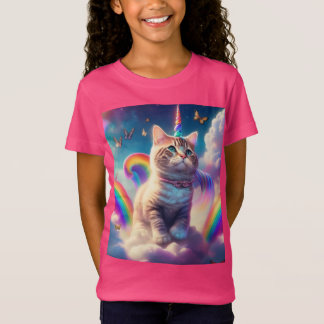 Unicorn Kitty T-Shirt