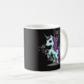 Unicorn-klassische Tassen-Schale Kaffeetasse (VorderseiteRechts)