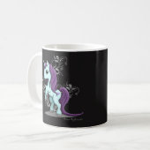 Unicorn-klassische Tassen-Schale Kaffeetasse (Vorderseite Links)