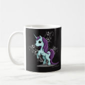 Unicorn-klassische Tassen-Schale Kaffeetasse (Links)