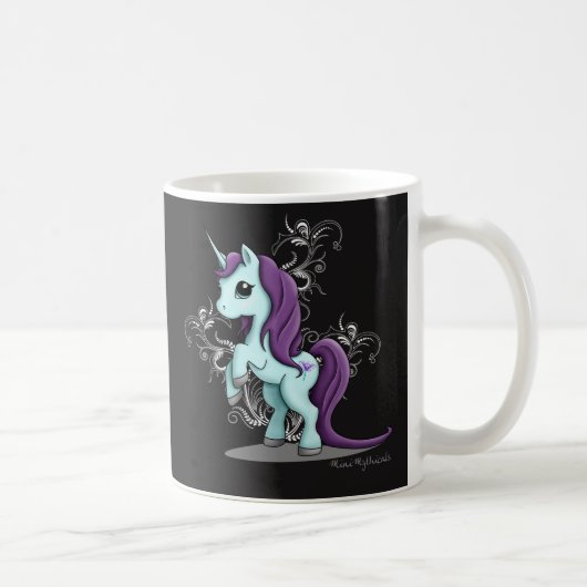 Unicorn-klassische Tassen-Schale Kaffeetasse (Rechts)
