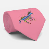 Unicorn Krawatte (Gerollt)