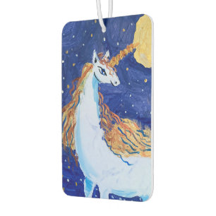 Unicorn "Kunst von Kindern" Autolufterfrischer