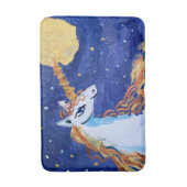 Unicorn "Kunst von Kindern" Badematte (Vorderseite Vertikal)