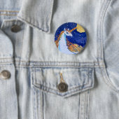 Unicorn "Kunst von Kindern" Button (Beispiel)