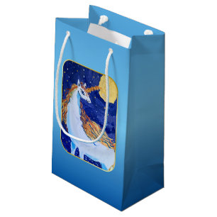 Unicorn "Kunst von Kindern" Kleine Geschenktüte
