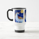 Unicorn "Kunst von Kindern" Reisebecher (Links)