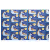 Unicorn "Kunst von Kindern" Stoff (Fat Quarter (45,7 x 55,9 cm))