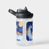 Unicorn "Kunst von Kindern" Trinkflasche (rechts)