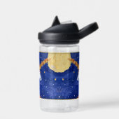 Unicorn "Kunst von Kindern" Trinkflasche (Links)