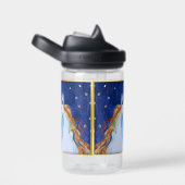 Unicorn "Kunst von Kindern" Trinkflasche (rechts)