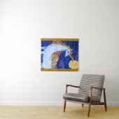 Unicorn "Kunst von Kindern" Wandteppich (Beispiel (Horizontal))