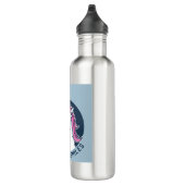 Unicorn Lächeln Edelstahlflasche (Rechts)
