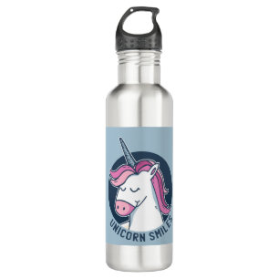 Unicorn Lächeln Edelstahlflasche