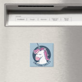 Unicorn Lächeln Magnet (In Situ (Geschirrspüler))
