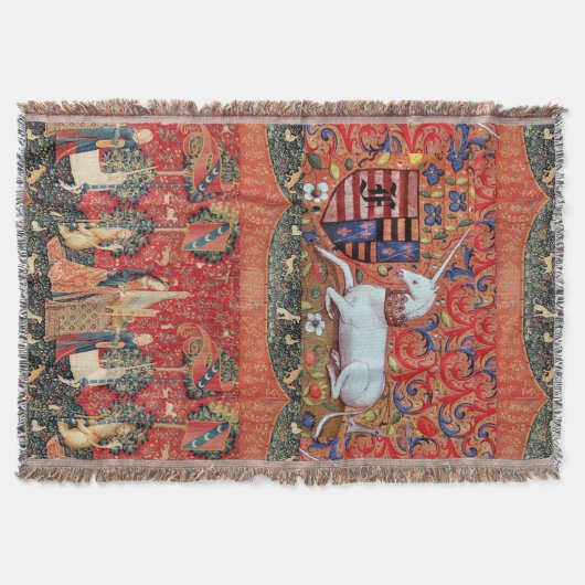 UNICORN ,LADY PLAYORGAN MIT TIEREN MONOGRAM DECKE (Vorderseite)