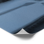 Unicorn Land Poster (Ecke)