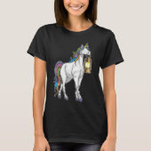 Unicorn Lantern T-Shirt (Vorderseite)