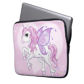 Unicorn Laptop Sleeve (Vorderseite Links)