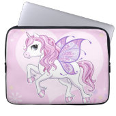 Unicorn Laptop Sleeve (Vorderseite)
